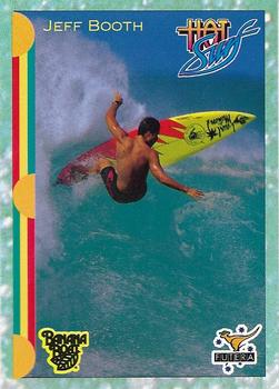 1993 Futera Hot Surf #13 Jeff Booth Front